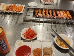 -白玉串城·朝鲜族烤串(龙岗店)