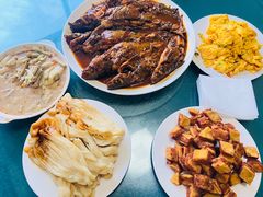 -金台阶鱼馆(于桥水库店)