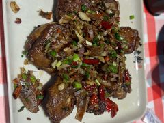 -在老街·淮安大排档·甜麻干煸龙虾·烧烤(河下古镇店)