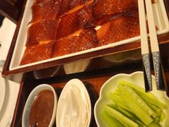 片皮鸭-上海和平饭店龙凤厅 Dragon Phoenix