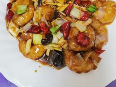 鱼香虾仁-林之六八·6886大连老菜馆
