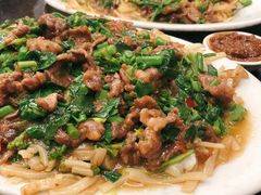 湿炒牛肉粿-大目牛肉火锅城(陈店)