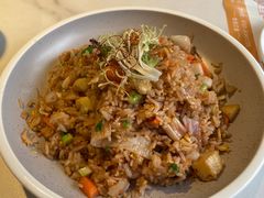 蟹籽海鲜炒饭-雅达利超级牛扒(万科广场店)