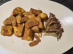 地中海风味炒杏鲍菇-喜洲吧·江畔老船厂·庭院餐厅(喜临院店)