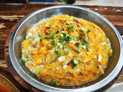 粉蒸南瓜豆角-朗妈私房菜(婺女州店)