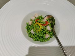 青豆虾仁-食神鱼头佛跳墙(百子湾旗舰店)