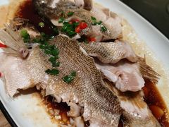 清蒸鲈鱼-新白鹿餐厅(爱琴海购物中心店)
