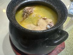 -崂山水果园农家宴(泉水鸡店)