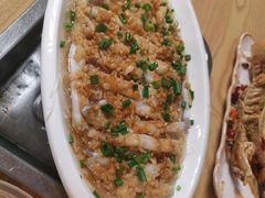 蒜蓉粉丝蒸沙虫-越乡小厨(侨港店)