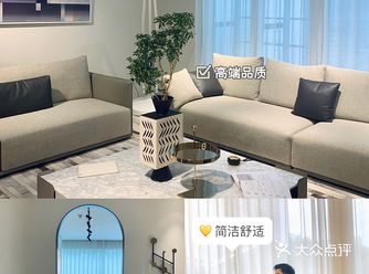 我和朋友最近正在软装#软装# 这是唯一一个我们逛了N