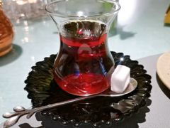 -伊斯坦布尔土耳其清真咖啡餐厅