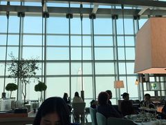 -深圳中洲万豪酒店·大堂酒廊·高空海景