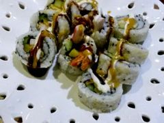 大虾紫菜包饭-紫霞门韩国料理烤肉(深南东路店)