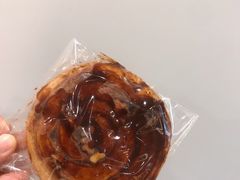 黏黏枫糖肉桂卷-慢熟面包店bud bread(孩儿巷店)