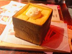 面包诱惑-绿茶餐厅(蓝色港湾店)