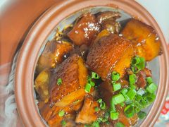 -万荣烤鸭店·北京菜(农光里店)