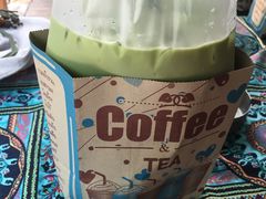 泰式翡翠抹茶-半坡九号老挝冰咖啡