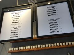 菜单-喜茶(深圳福田星河COCO Park店)