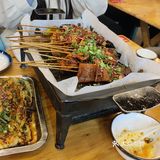 夜晚的烧烤party