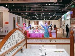 大堂-巴扎美食·新疆菜·西域歌舞表演餐厅(新疆大厦店)