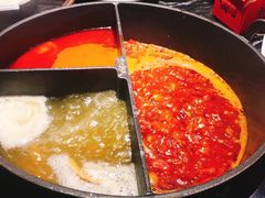 -热火朝天鲜切牛肉火锅(南强街巷店)