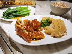 油白双拼-星平鸡饭·粤菜小炒(印象城旗舰店)