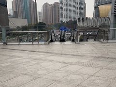 -陆家嘴空中步行连廊