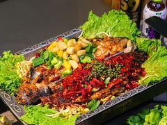 -集草轩·重庆麻辣烤鱼(西湖道店)