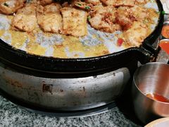 -酒拾烤肉(复地星光天地店)
