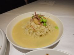 鸡汤茭白丝-玫瑰厅上海菜(兴国路店)