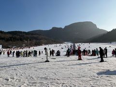 -济南卧虎山滑雪场