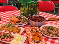 -林淡伯•厦门本地菜•生烫海鲜烧酒配(明发店)
