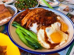 黑椒猪扒双蛋饭-小龍鳳餐室(番禺路店)