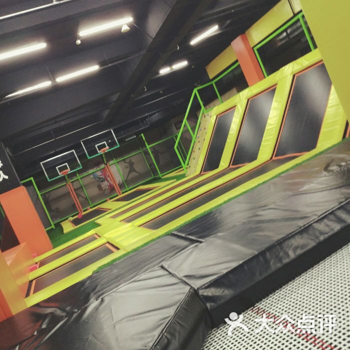 蹦客地带蹦床主题运动馆图片 - 第673张