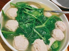 春笋汆丸子-眉州东坡·熊猫主题餐厅(枫蓝店)