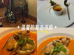 -橘洲1910花园江景西餐厅