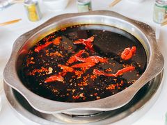 红汤锅底（大锅）-枇杷园食为鲜火锅(南山店)