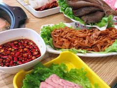 鸭肠-签味爽成都老火锅串串(窑头路店)