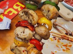 烤小蘑菇-炒豆合作社(东四总店)