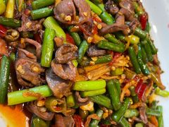 蒜苔炒鸡杂-常和州·夜宵大排档(常州单店)