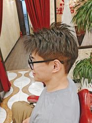 -东方先生国潮男士理发馆