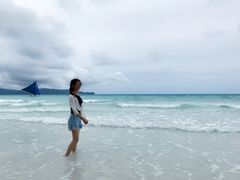 -白沙滩
