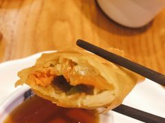 应季六月黄蟹粉春卷-苏小柳手工点心(人民广场分院)