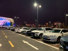 -融创茂-停车场