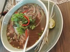 越式生牛肉牛腩汤粉-CHINCHIN 青青·泰国料理(万象食家店)