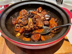 花菇煲狮头鹅掌翅煲-金海华·悦食东方(苏州中心商场店)