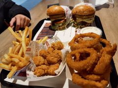 洋葱圈-The Habit Burger Grill 哈比特汉堡(复兴soho店)