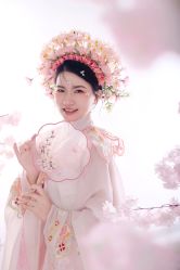 -虞美人古装摄影(汉服体验)