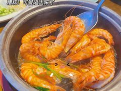 雨花石灼基围虾-大连君悦酒店·星海湾壹号Dalian·Dalian(星海广场店)