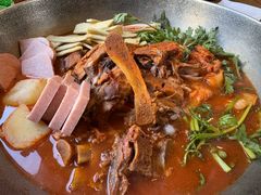 -喇喇排骨火锅·传统韩式脊骨汤(望京西园总店)